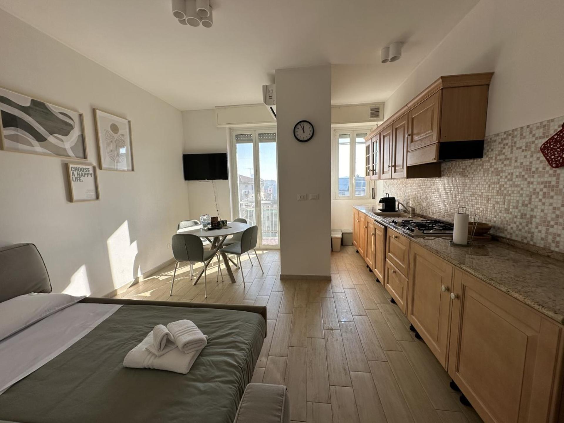Apartmán Bam House - Milano Romolo Exteriér fotografie