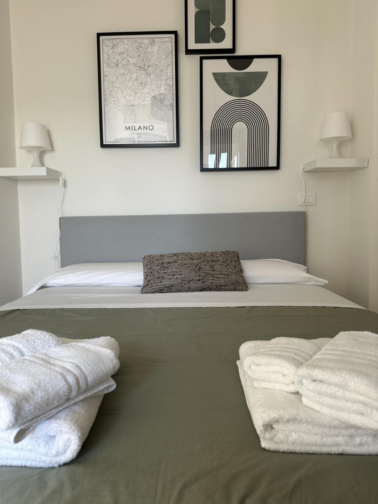 Apartmán Bam House - Milano Romolo Exteriér fotografie